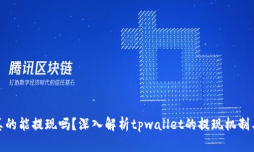 tpwallet真的能提现吗？深入解析tpwallet的提现机制与用户体验