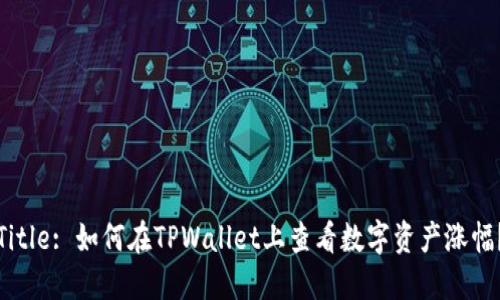 Title: 如何在TPWallet上查看数字资产涨幅？