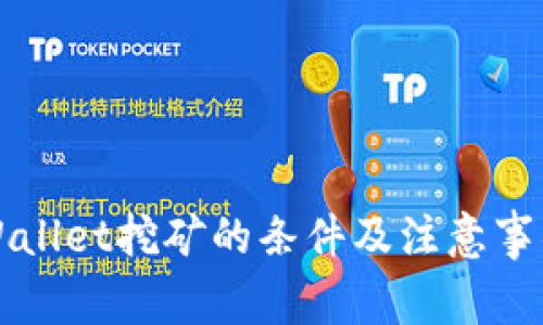 去TPWallet挖矿的条件及注意事项详解