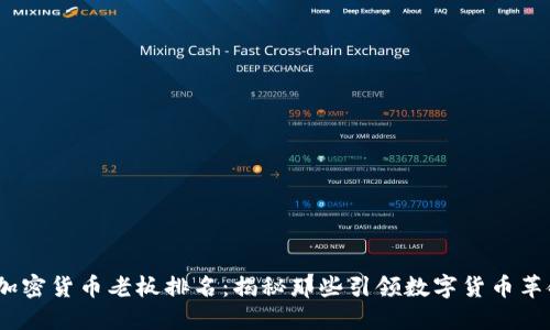 2023年全球加密货币老板排名：揭秘那些引领数字货币革命的领军人物