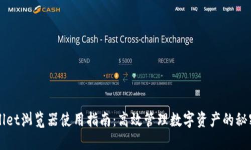 TPWallet浏览器使用指南：高效管理数字资产的秘密武器