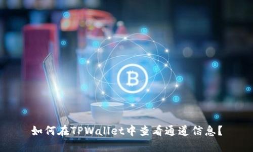 如何在TPWallet中查看通道信息？