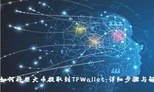 : 如何将柴犬币提取到TPWallet：详细步骤与解析