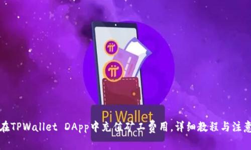 如何在TPWallet DApp中充值矿工费用，详细教程与注意事项